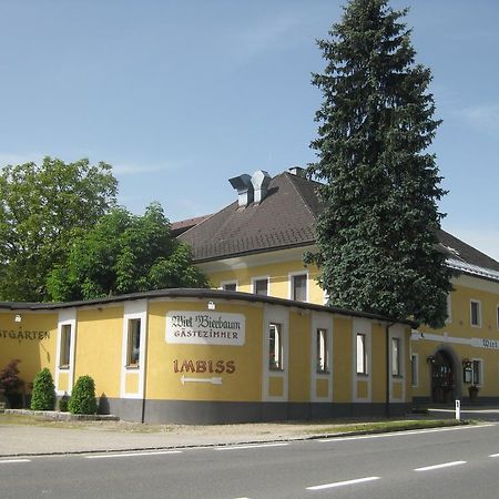 Gasthof Muhr Wirt Z'Bierbaum Ξενοδοχείο Gampern Εξωτερικό φωτογραφία