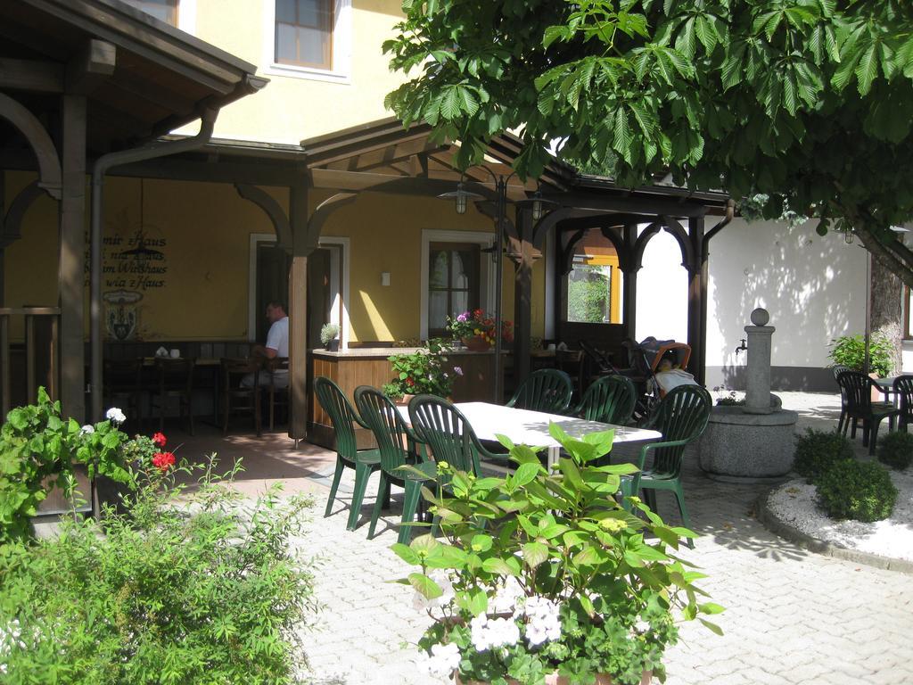 Gasthof Muhr Wirt Z'Bierbaum Ξενοδοχείο Gampern Εξωτερικό φωτογραφία